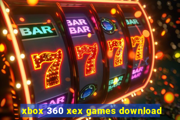 xbox 360 xex games download